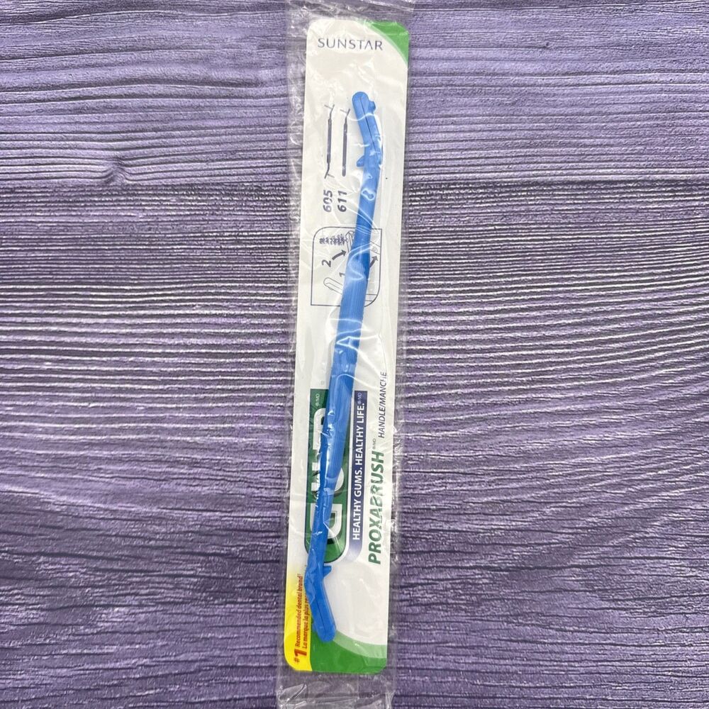 Vintage GUM Butler Proxabrush Handle 605 / 611 Interdental Brush -HANDLE ONLY